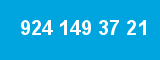 924 149 37 21 924 149 37 21